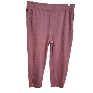 Icebreaker Pink Merino Wool Pants